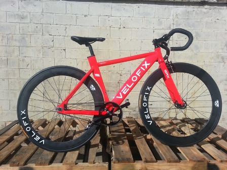Bic SRX Velofix Aero RD/BK 48cm