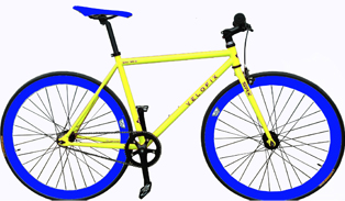 Bic SRX Velofix Race YL/BL 48cm