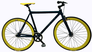 Bic SRX Velofix Pro BK/YL 53cm