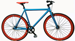 Bic SRX Velofix Pro BL/RD 53cm