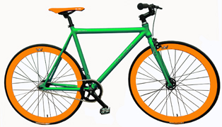 Bic SRX Velofix Pro GN/OR 48cm
