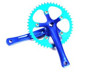 Manivela VeloFix (3 pcs) Blue