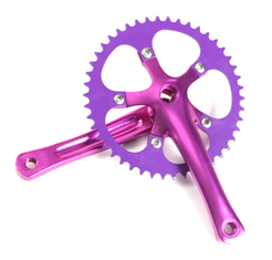 Manivela VeloFix (3 pcs) Purple