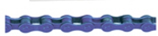Cadena KMC 1/2x1/8 Z410 Blue