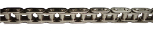 Cadena Ninja corta Black