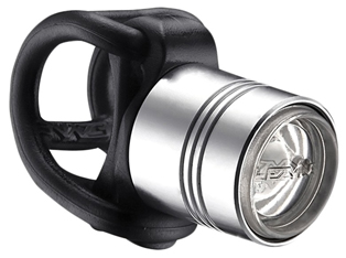 Foco/flasher Lezyne 4f Silver Pulido (98823)