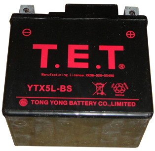 Bateria 12V-3A Gel YT4L-BS