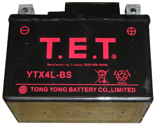 Bateria 12V-9H Acid 12N9-3A-1