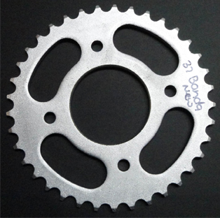 Sprocket MX125 37T New (banda)