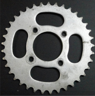 Sprocket MX125 37Tx52mm Pre '10 (disco)