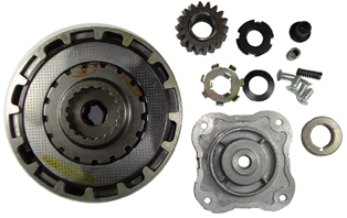 Clutch MX 125 manual (Zhon-Loncin)