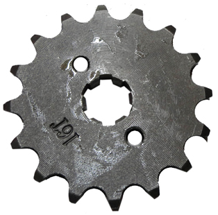 Sprocket motor ATV/MX 16t (420)