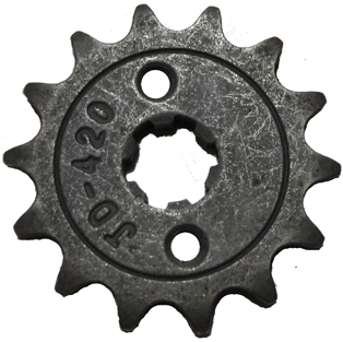 Sprocket motor ATV/MX 14t (420)