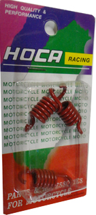 Spring Defiant 150 Clutch Red (set) 2000RPM