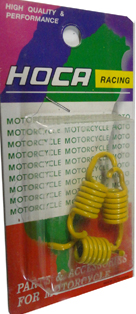 Spring Def 150 Clutch Yellow (set) 1500RPM