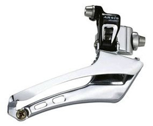 Trans del Microshift Arsis braze 10spd Silver