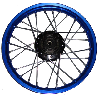 Aro MX 14del Alum Blue (disc)