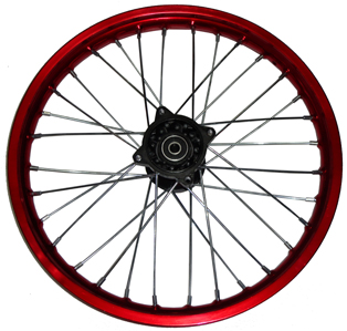 Aro MX 14del Alum Red (disc)