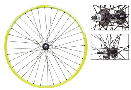 Aros 26x1.50-1.75 Weinmann F/pie Yellow