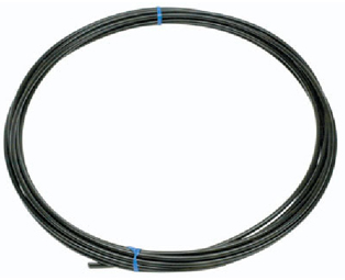 Cover cable trans Slite SIS Bk 4mm (precio x pie)