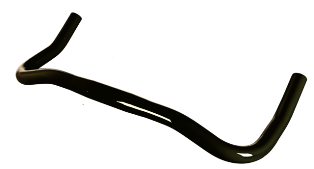 Manubrio VeloFix Bullhorn Aero Black