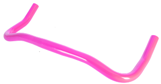 Manubrio VeloFix Bullhorn Aero Pink