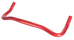Manubrio VeloFix Bullhorn Aero Red