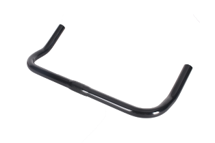 Manubrio VeloFix BullHorn Black anod