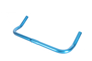 Manubrio VeloFix BullHorn Blue anod
