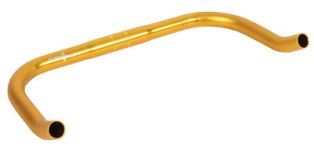Manubrio OR8 BullHorn Gold anod 26.0x400