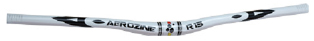 Manubrio Aerozine Riser Silver