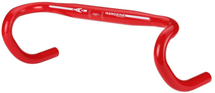 Manubrio carrera Aerozine Red 31.8 x 44 cm