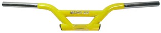 Manubrio Mini Cromoly Yellow