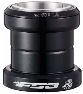 Aheadset FSA Big 1.50-1-1/8 Black