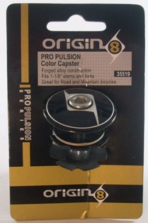 Cap ahead Origin 8 Bk c/star nut