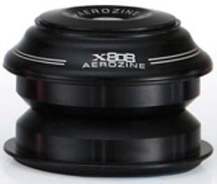 Aerozine Integrado 1 1/8 Black
