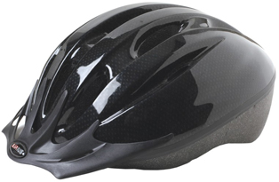 Casco Airius V10 Black c/vicera XL