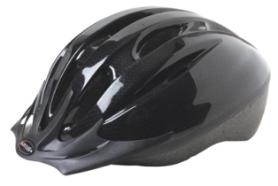 Casco Airius V10 Black c/vicera M/L (912340)