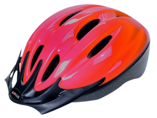 Casco Airius V10 Red c/vicera L/XL