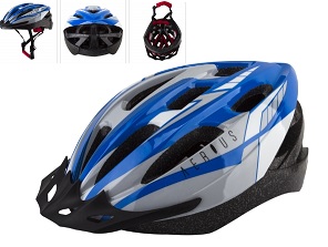 Casco Aerius V19 Sport Blue/Silver M/L