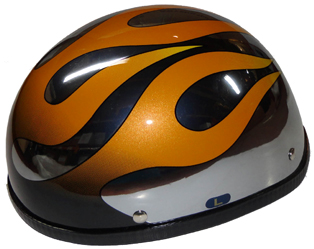 Casco Mot Flame CP (Eagle) XL