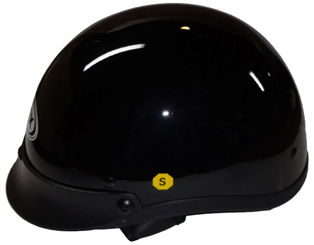Casco Mot 500 Black Small