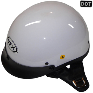Casco Mot 500 White Medium