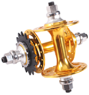 Pi?as Velofix Sealed Bearing Gold