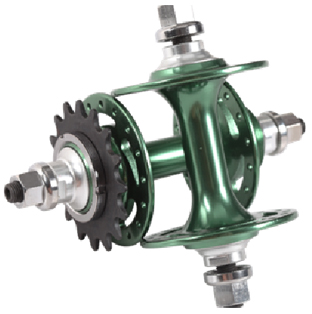 Pi?as Velofix Sealed Bearing Green