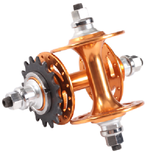 Pi?as Velofix Sealed Bearing Orange