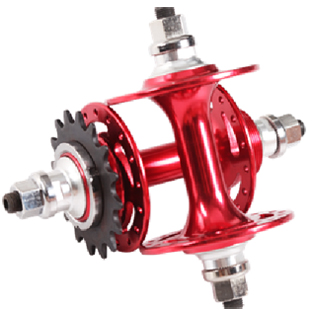 Pi?as Velofix Sealed Bearing Red