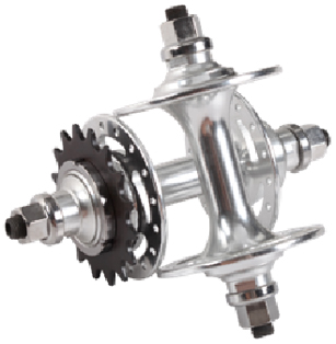 Pi?as Velofix Sealed Bearing Silver