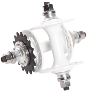 Pi?as Velofix Sealed Bearing White
