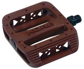 Pedal 9/16 Kore Composite Brown